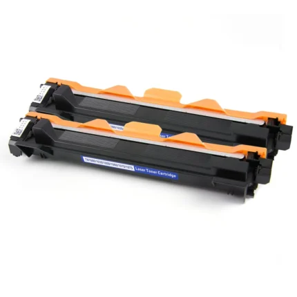 Compatible Brother TN1050 x2 Black Toner Cartridge – Non-OEM