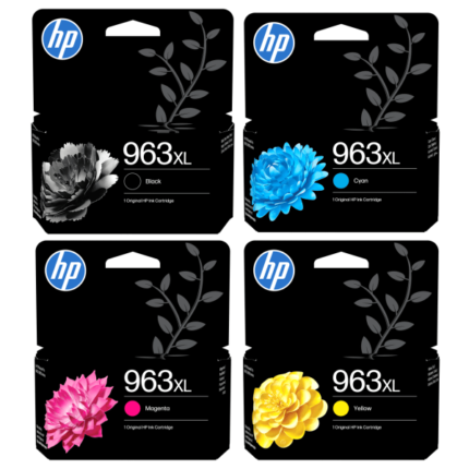 HP 963XL High Capacity Multipack - Full Set of 4 Ink Cartridges - 3YP35AE (Original)